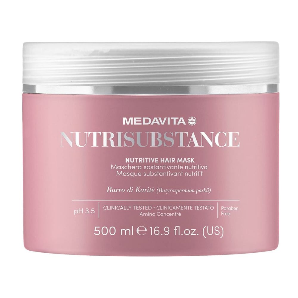 Живильна маска Medavita Nutrisubstance Nutritive Hair Mask для сухого волосся, 500 мл