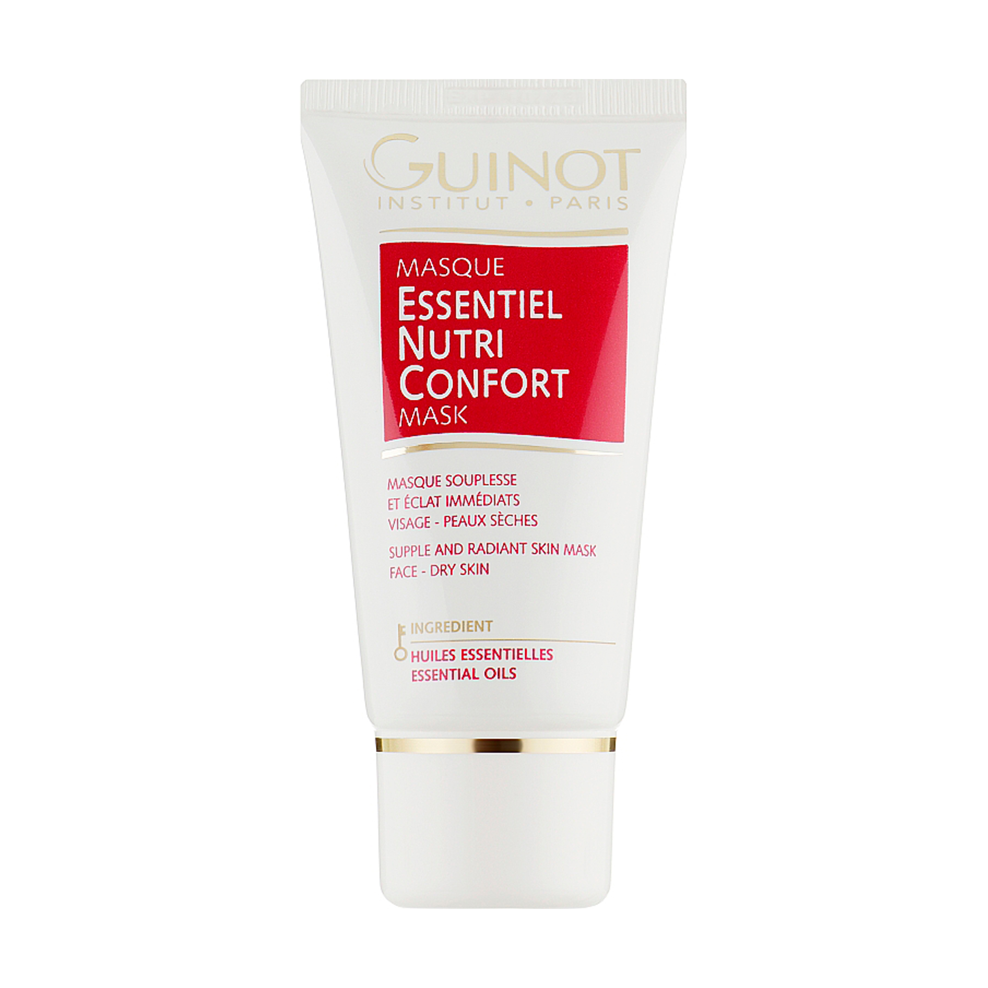 Живильна маска миттєвої дії для обличчя Guinot Essentiel Nutri Confort Mask, 50 мл